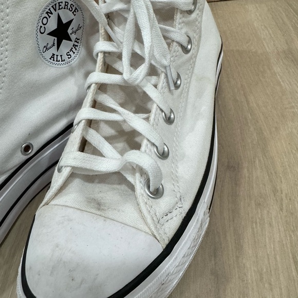 CONVERSE CHUCK TAYLOR ALL STAR LIFT PLATFORM HIGH TOP SNEAKERS SIZE 9 - Picture 8 of 8